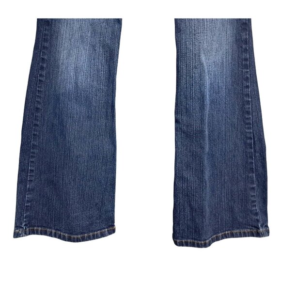 Y2K LEI Jeans Boot Cut Stretch Junior Size 3 - Picture 5 of 14